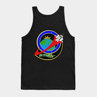 Black Panther Art - NASA Space Badge 35 Tank Top